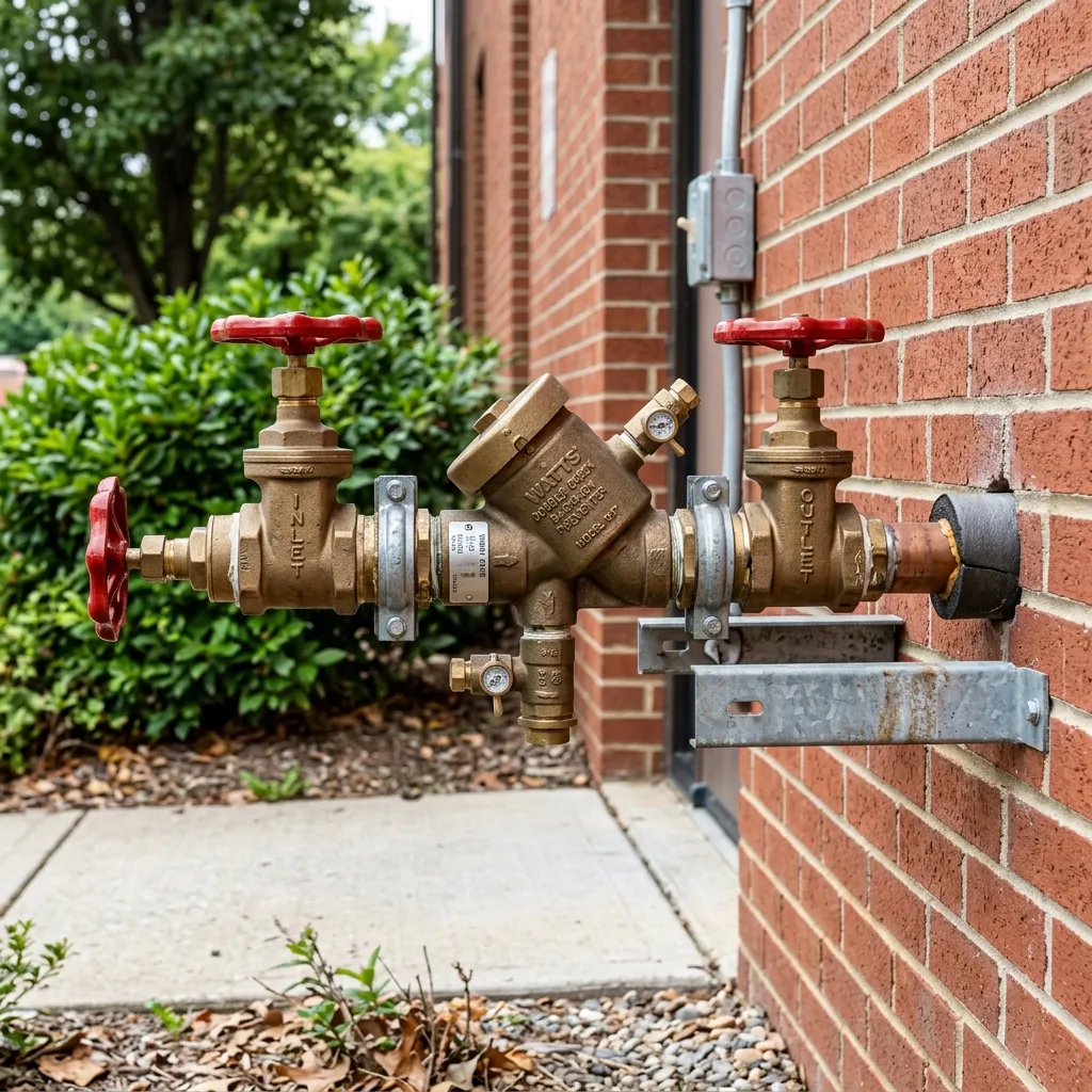 Backflow Prevention Plumber in Adams, IL